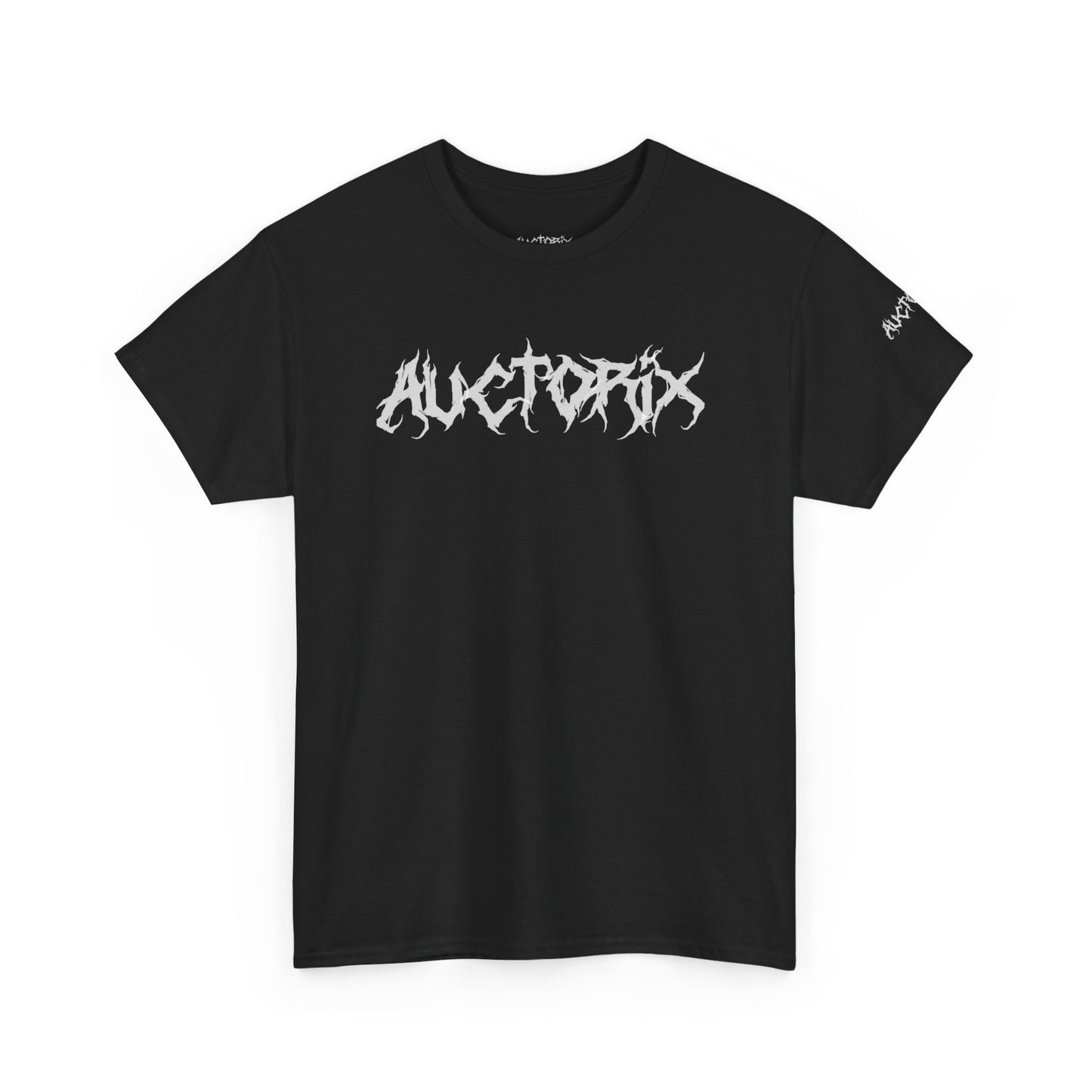 Cotton Gym Tee with Auctorix Logo - Unisex