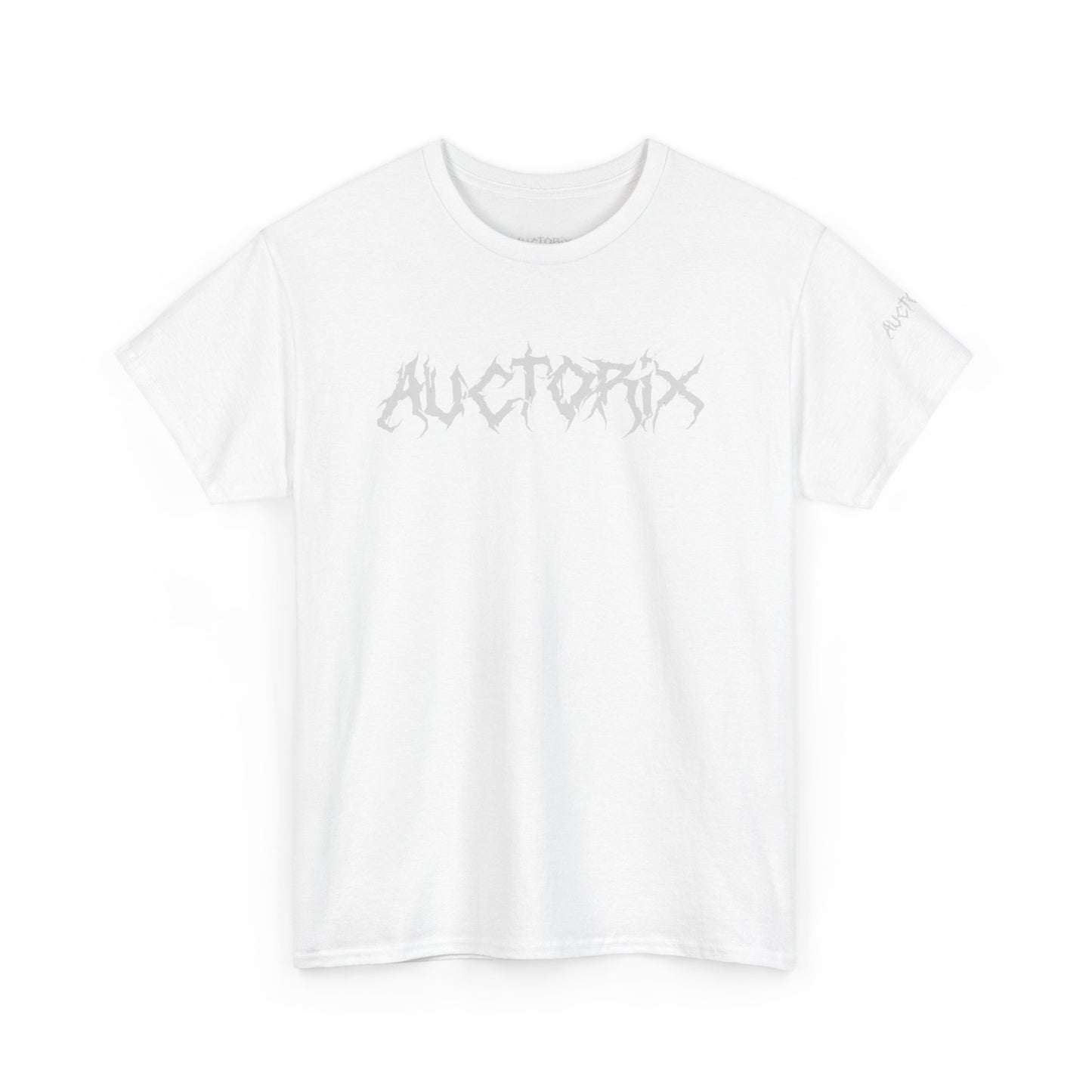 Cotton Gym Tee with Auctorix Logo - Unisex