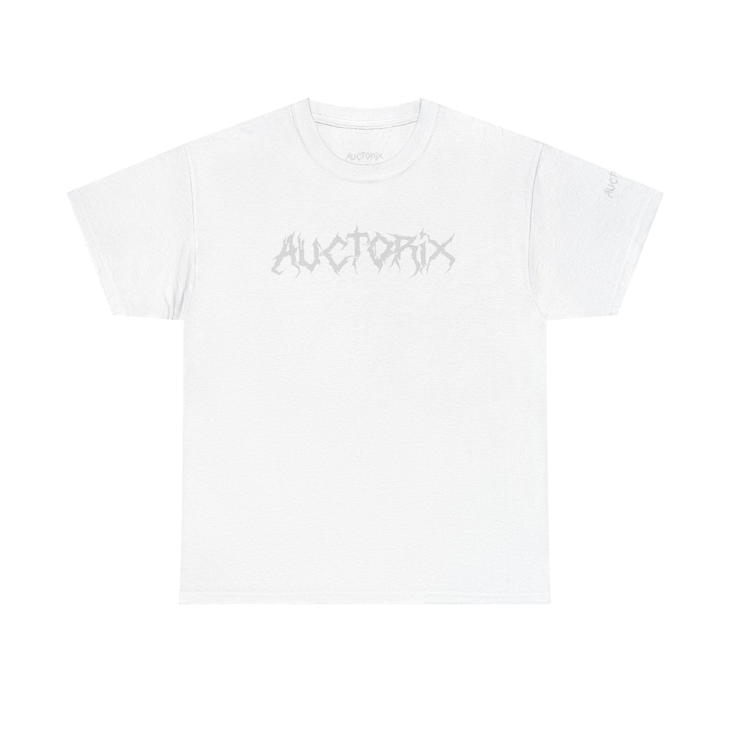 Cotton Gym Tee with Auctorix Logo - Unisex