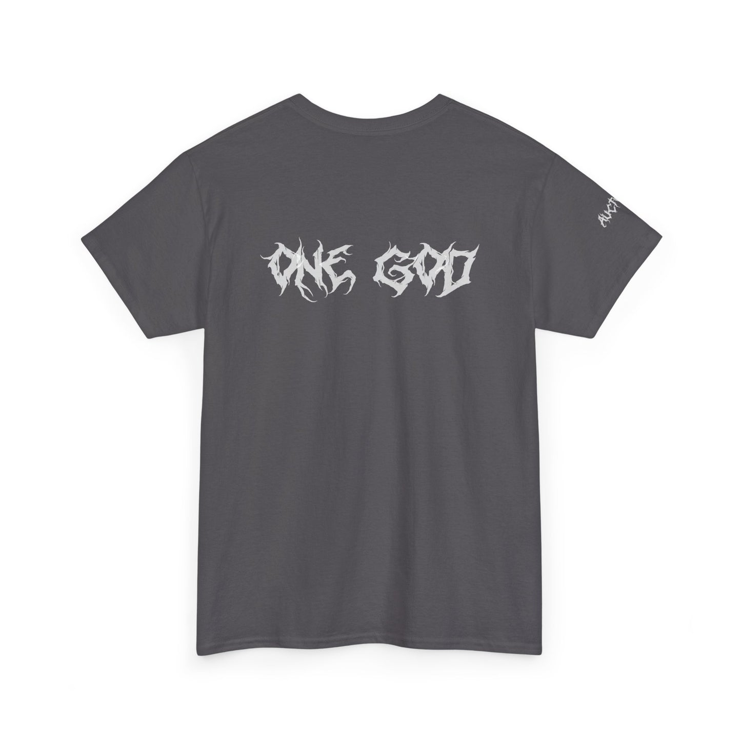 One God Unisex Tee for Gym Goers and Believers