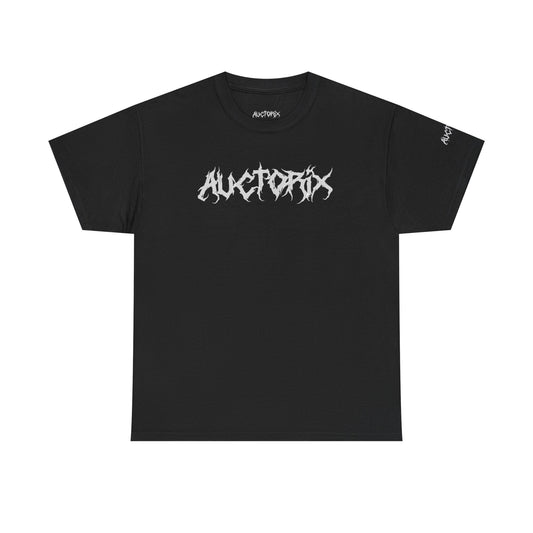 Cotton Gym Tee with Auctorix Logo - Unisex