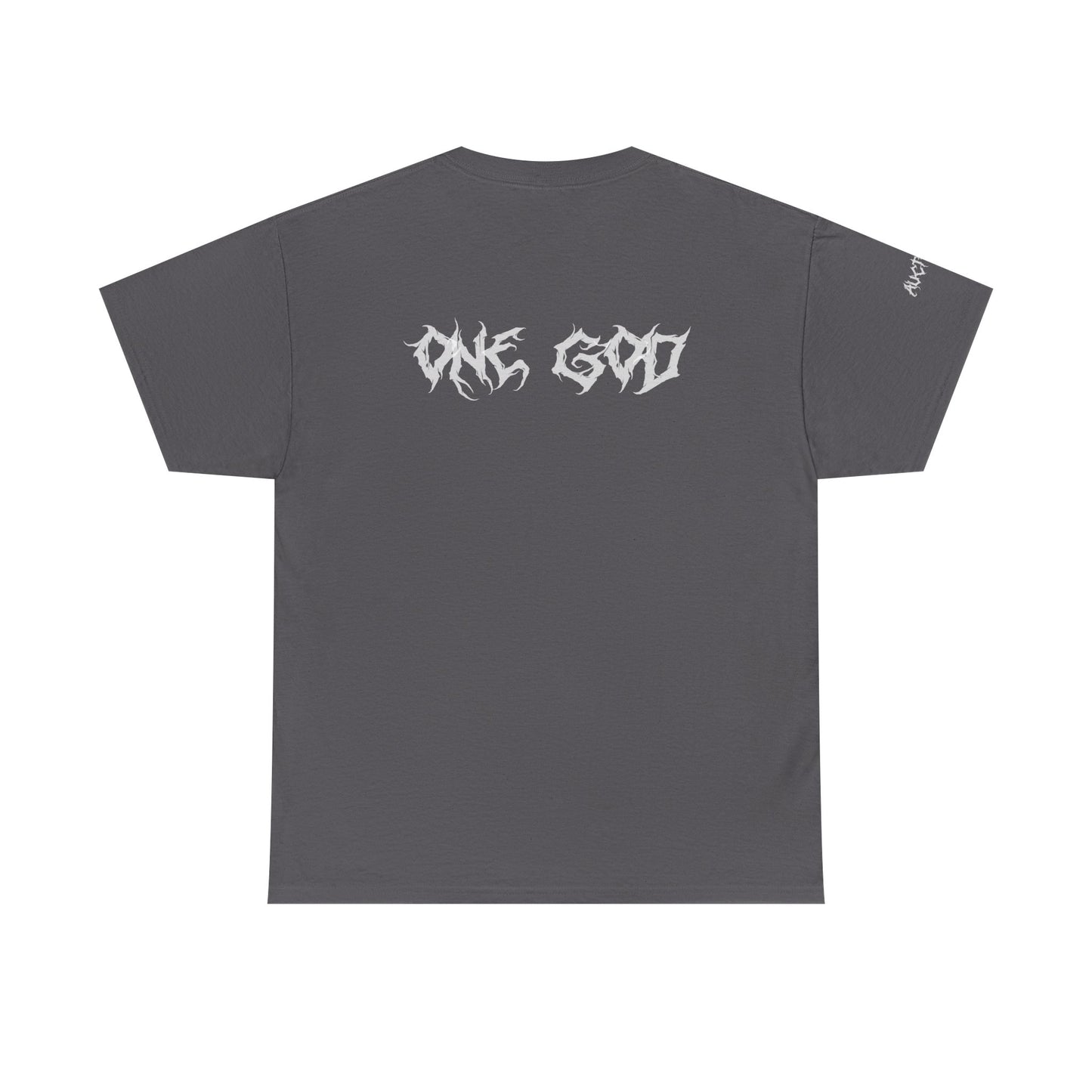 One God Unisex Tee for Gym Goers and Believers