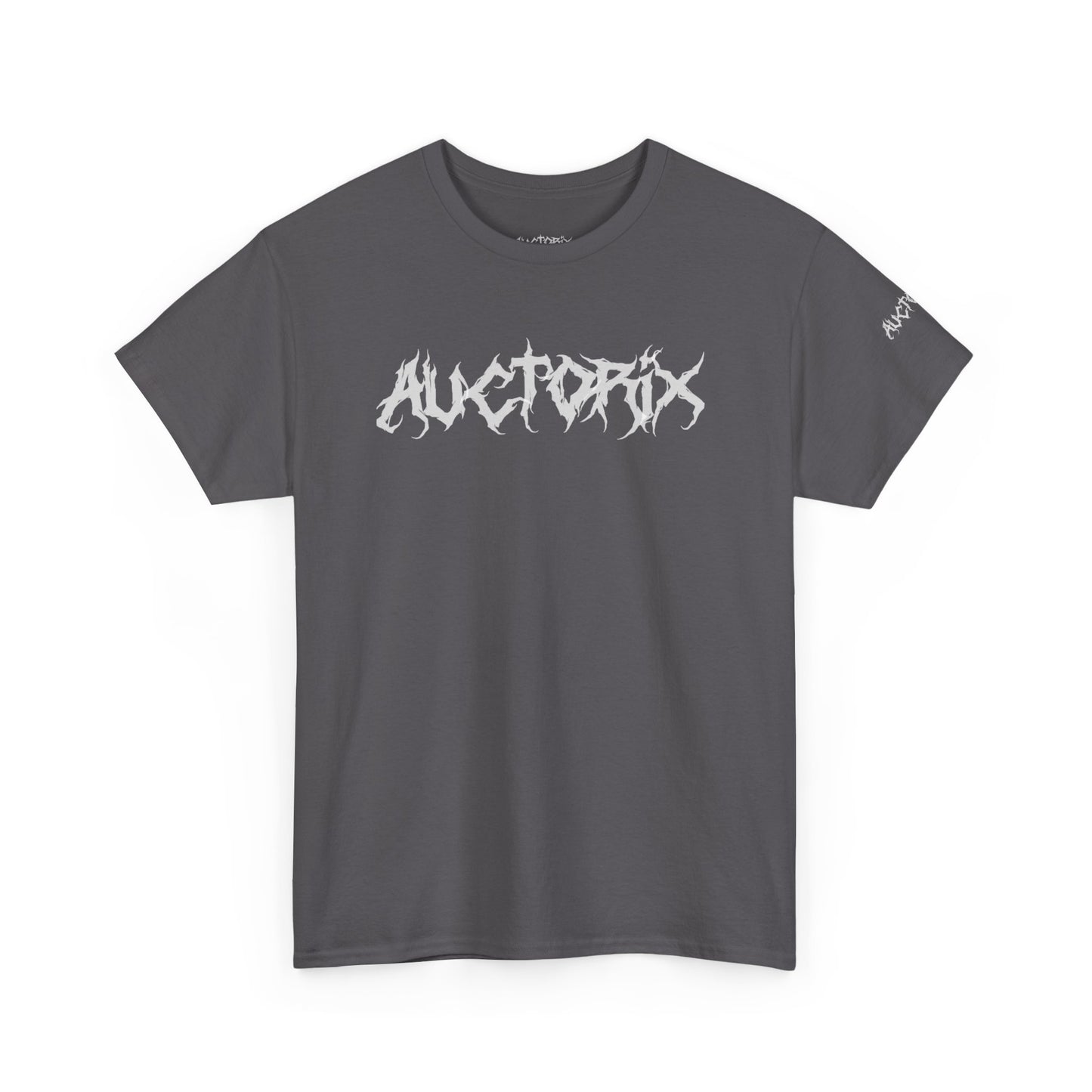 Cotton Gym Tee with Auctorix Logo - Unisex